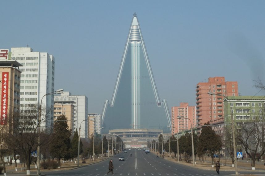 Ryugyong-Hotel