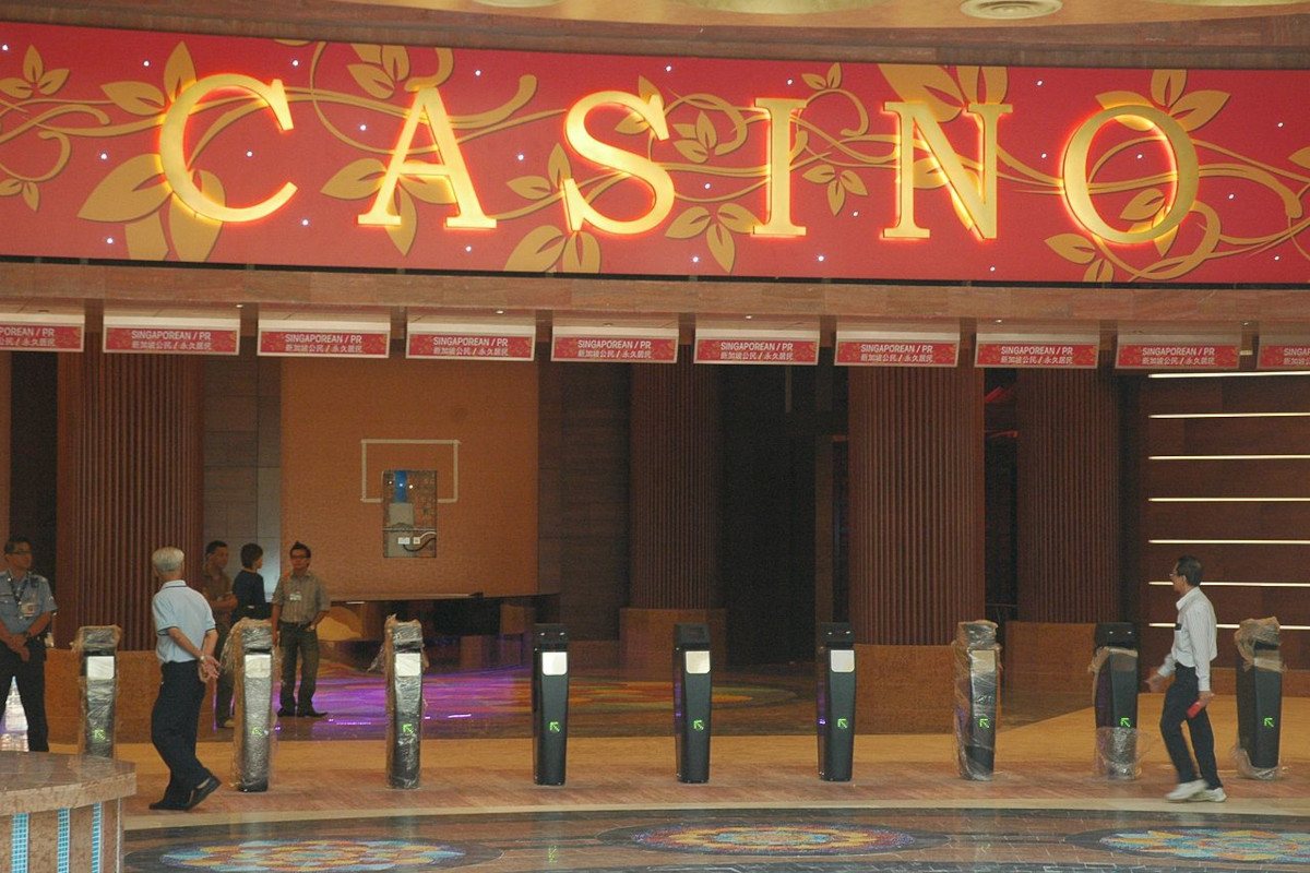 Singapur vergisst Anpassung des Casino-Eintrittspreises