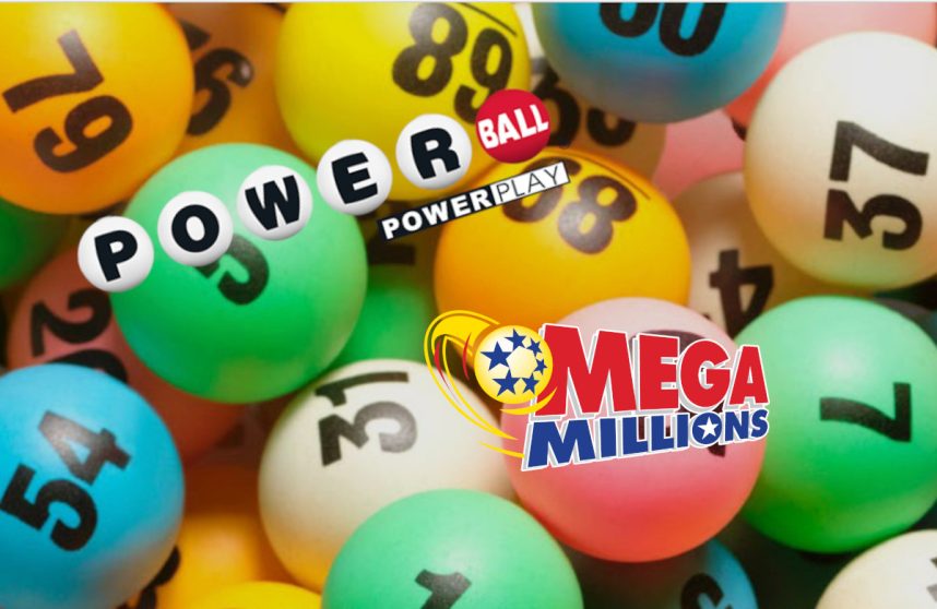 Lottokugeln, Powerball, Mega Millions