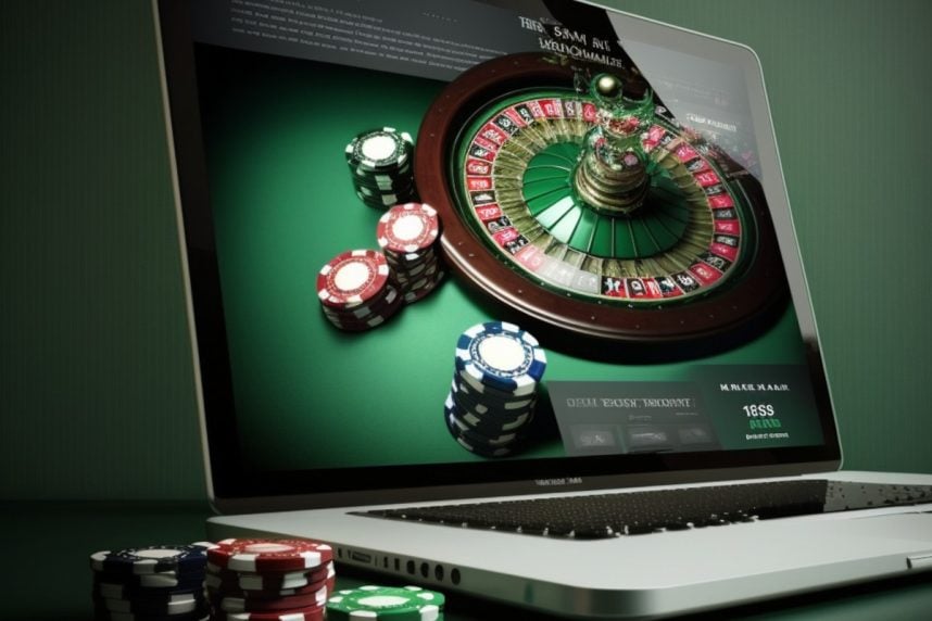 Notebook, Online-Roulette