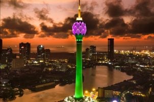 Colombo Lotus Tower