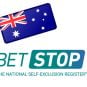 BetStop-Logo, Australische Fahne