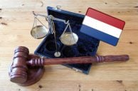 Justiz, Fahne Niederlande