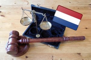 Justiz, Fahne Niederlande