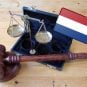 Justiz, Fahne Niederlande