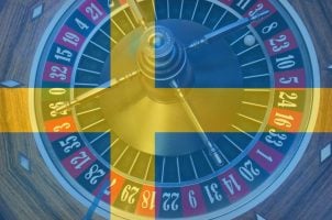 Schweden-Fahne, Roulette