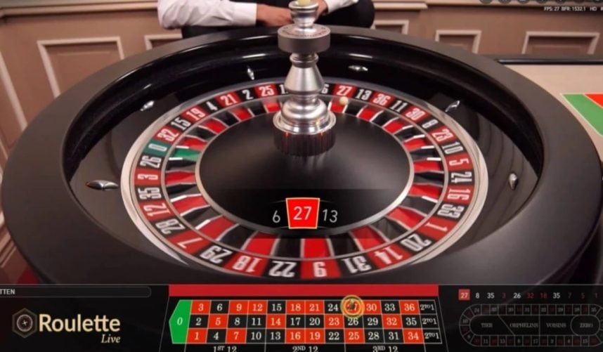 Online-Roulette