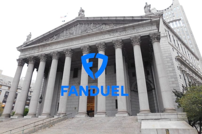 US-Gericht, FanDuel-Logo