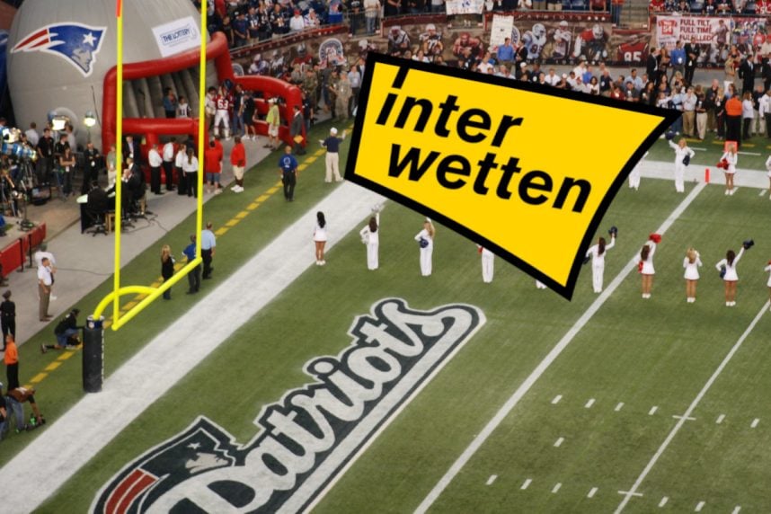 Patriots-Stadion, Interwetten-Logo