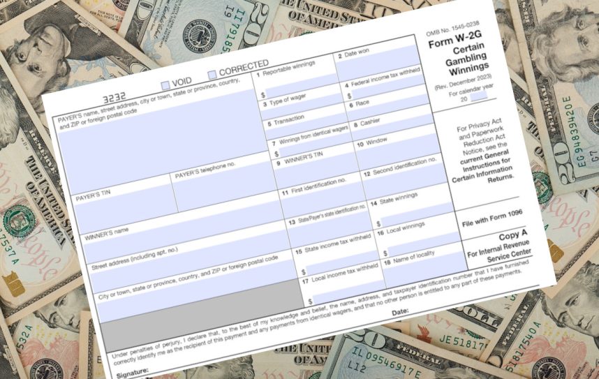 US-Steuerformular, US-Dollar