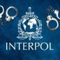 Interpol-Logo, Handschellen