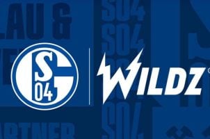 Schalke 04- und Wildz-Logos