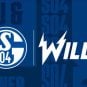 Schalke 04- und Wildz-Logos