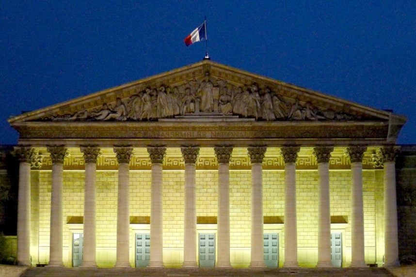 Palais-Bourbon, Paris