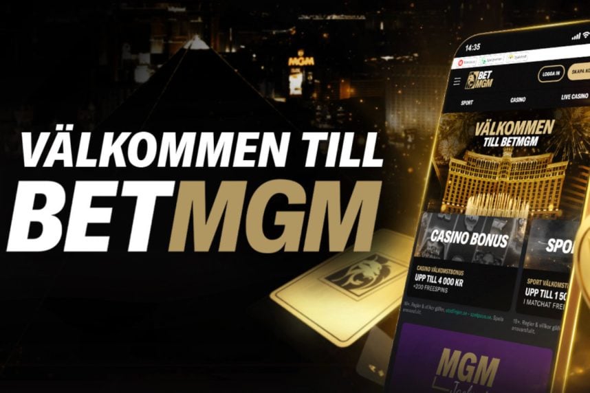 BetMGM-Schweden-Werbung