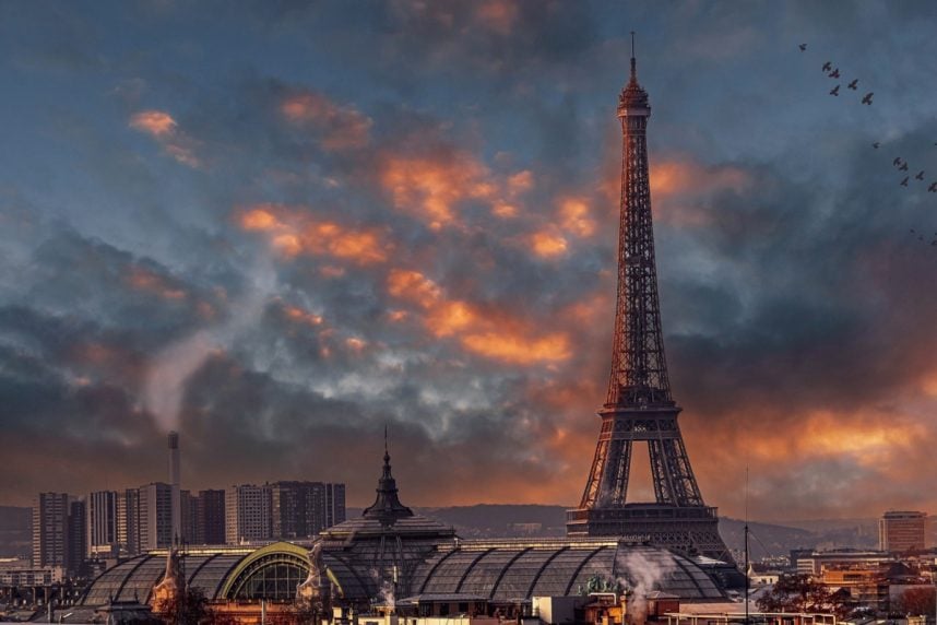 Eiffelturm, Paris