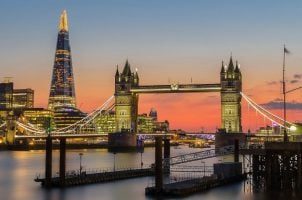 London, Tower Bridge