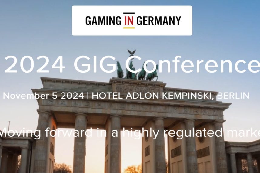 Gaming in Germany Konferenz Website