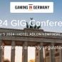 Gaming in Germany Konferenz Website