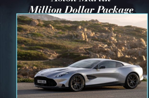 Aston Martin, Fontainebleau VIP-Paket