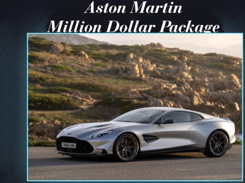 Aston Martin, Fontainebleau VIP-Paket