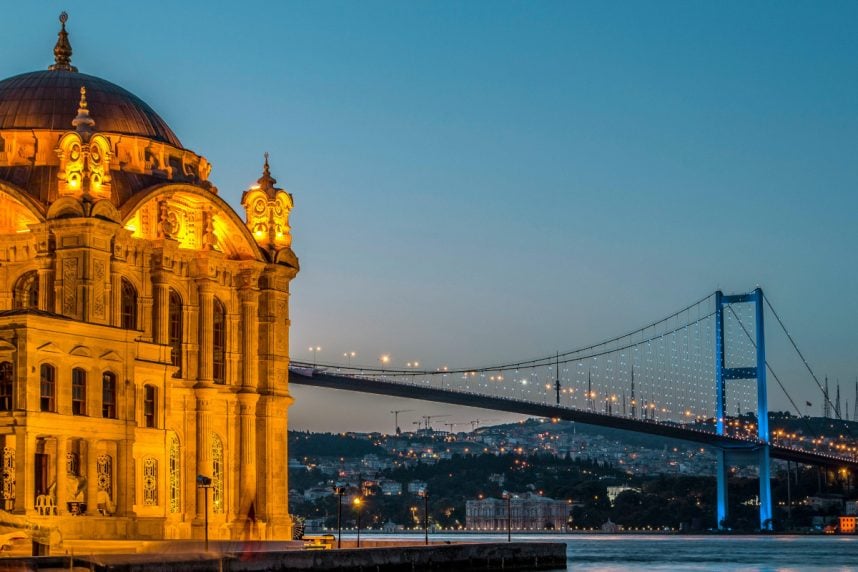 Brücke Istanbul