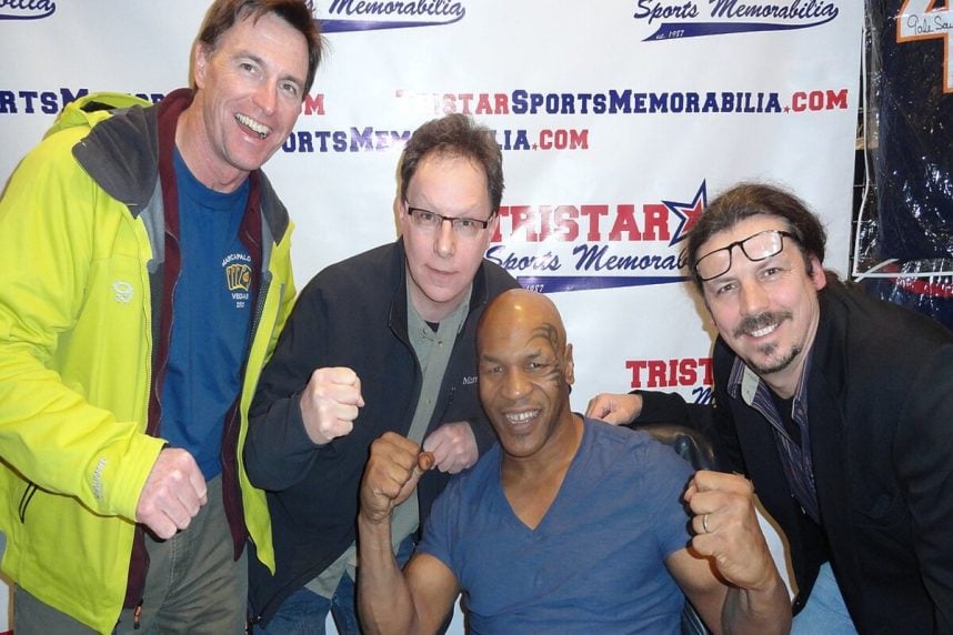 Mike Tyson und andere Personen