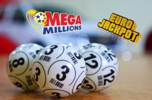 Lottokugeln, Eurojackpot Maga Millions