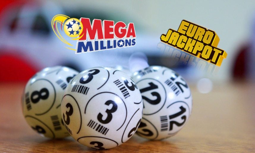 Lottokugeln, Eurojackpot Maga Millions