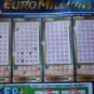 Euromillions-Lottoschein