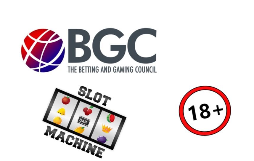 BGC-Logo, Online-Slot, 18-Schild