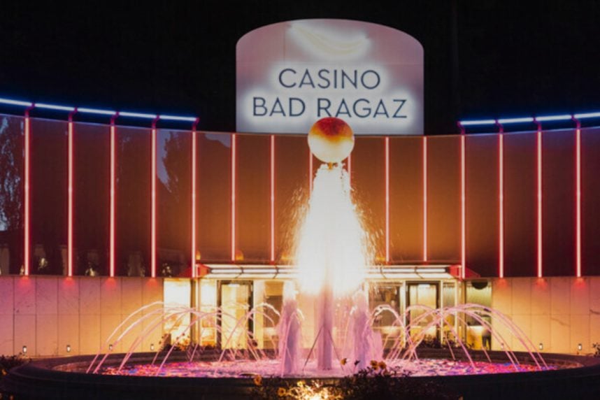 Casino Bad Ragaz bei Nacht