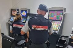 Finanzpolizei, Spielautomaten