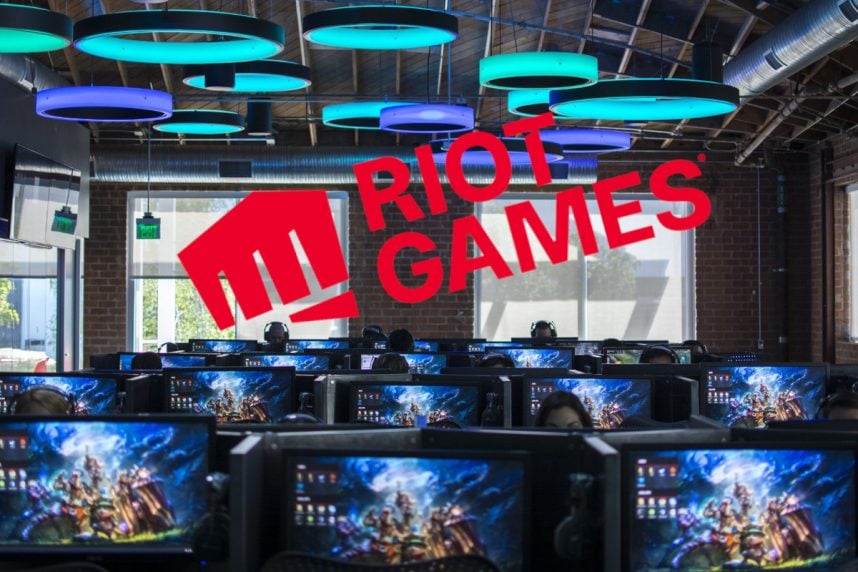 Gaming-PCs, Riot Games-Logo