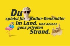 Lotto-Werbung