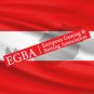 Fahne Österreich, EGBA-Logo