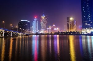 Macau bei Nacht