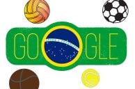 Google-Doodle Brasilien, Sport-Symbole