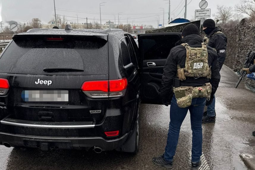 Polizei Ukraine, Jeep