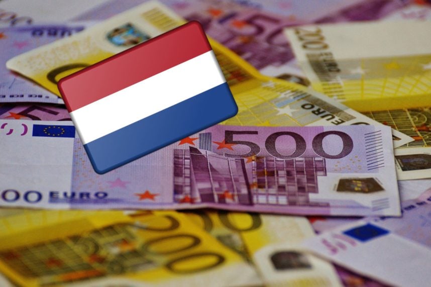 Euro-Geldscheine, Fahne Niederlande