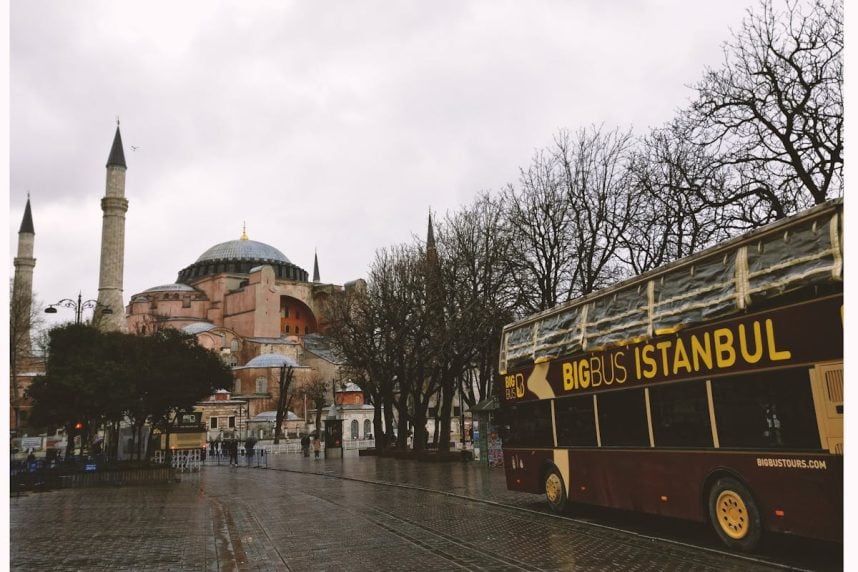 Bus in Istanbul