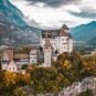 Burg, Vaduz, Liechtenstein