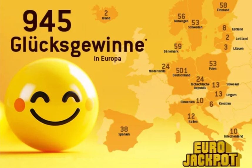 Eurojackpot-Hochgewinne 2024