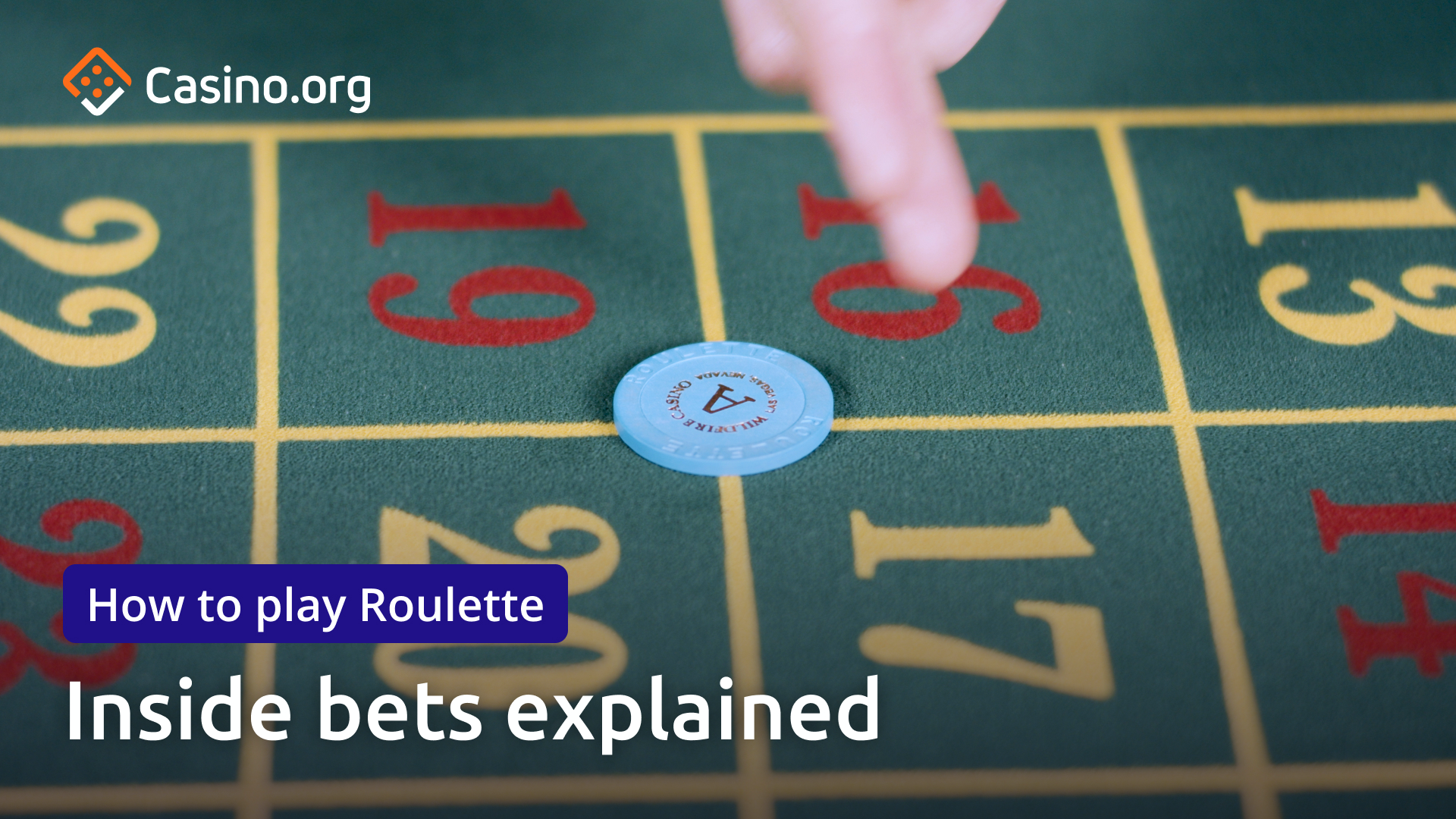 How to play Roulette | Inside bets explained