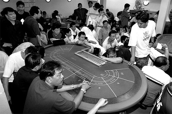 are there casinos in bangkok thailand
