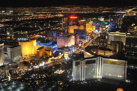 Las Vegas Strip gambling revenue