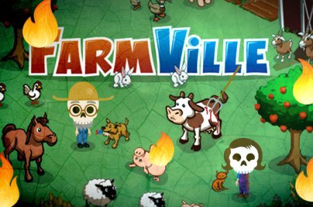 Social gaming Farmville