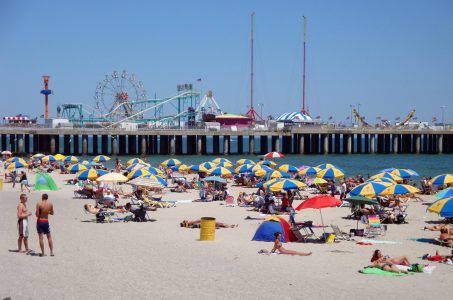 Beaches and other local attractions could help Atlantic City wean itself off of casino gambling.