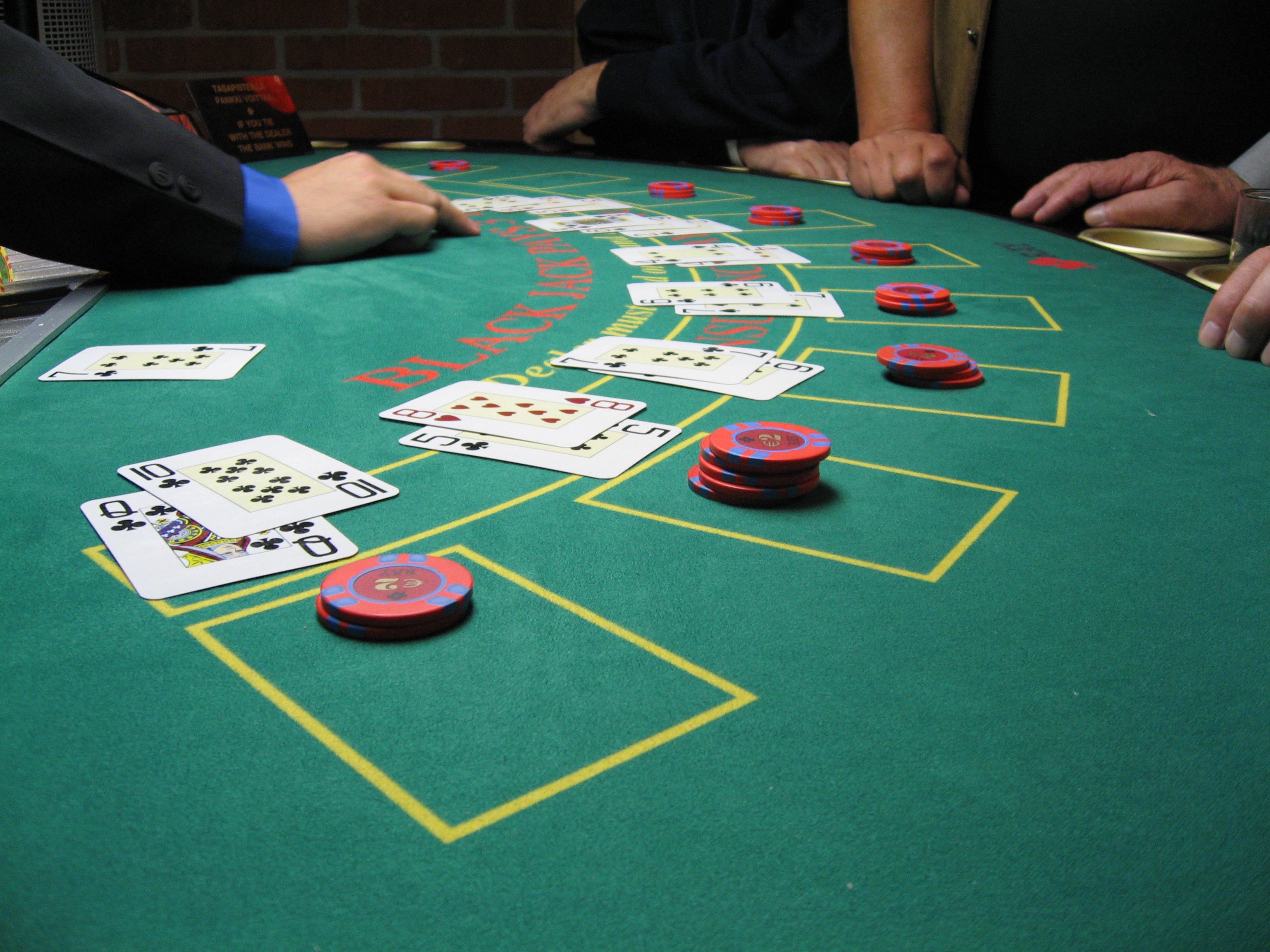 online casino blackjack odds