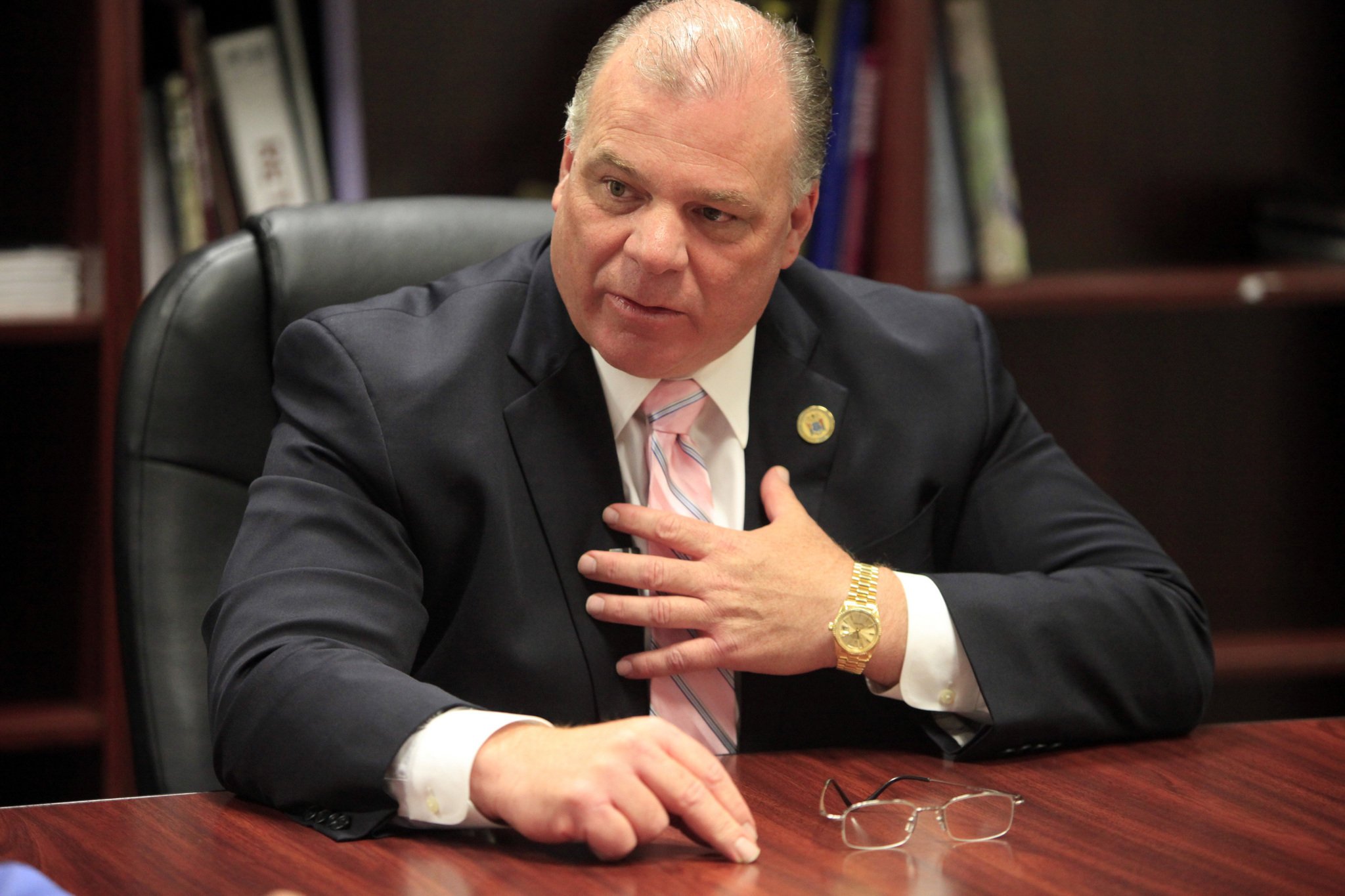 NJ Senate President Steve Sweeney Says Atlantic City Will